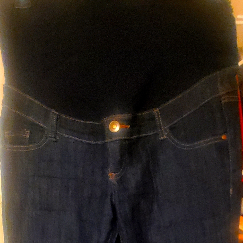 Maternity jeans